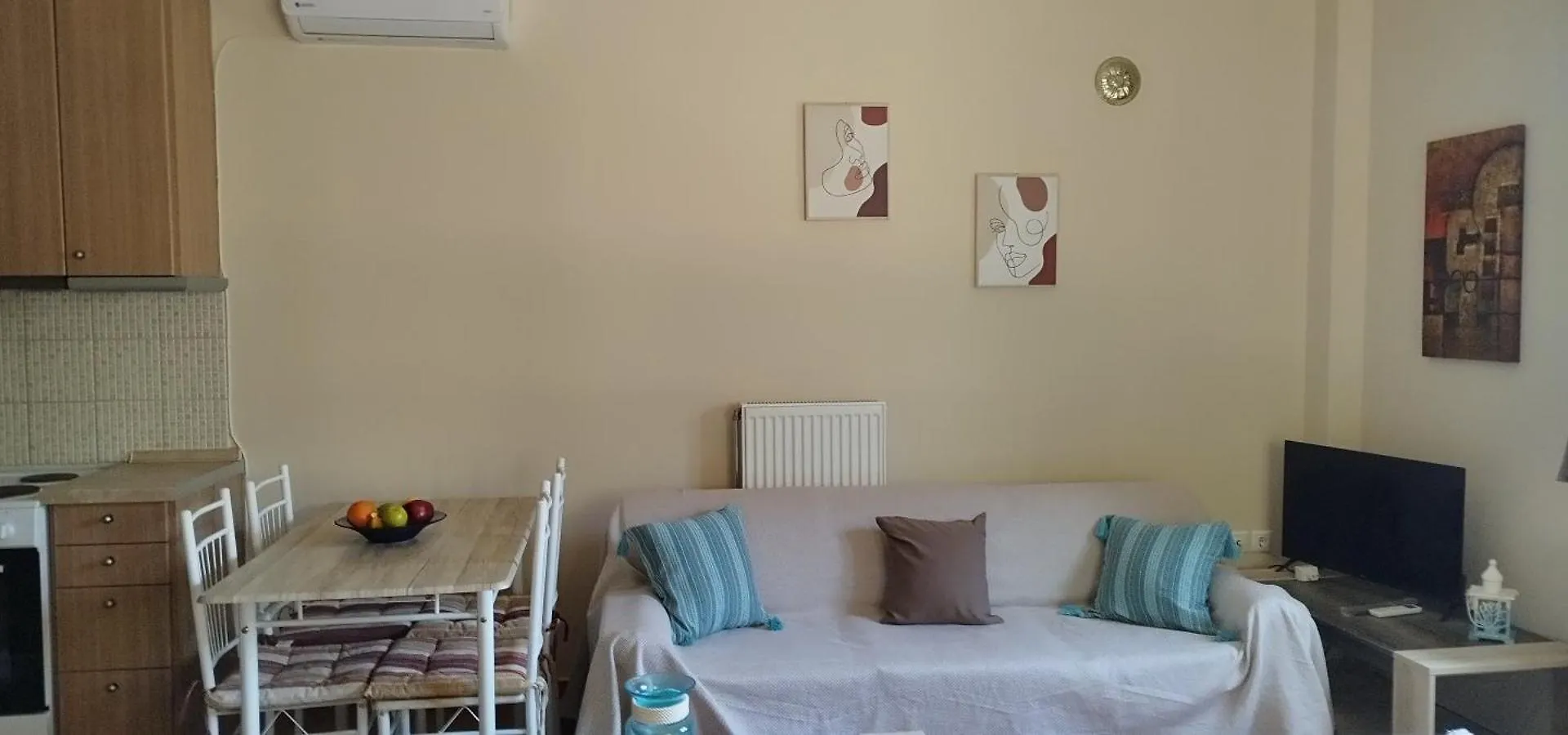 Appartamento Portaria House 0*, Portaria (Nea Propontida) Grecia